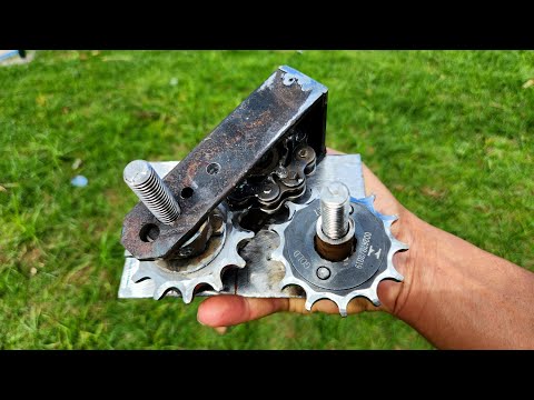 MARCHA RÉ CASEIRA com apenas 3 ENGRENAGENS