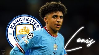RICO LEWIS • Manchester City • Amazing Skills, Dribbles, Goals & Assists • 2022