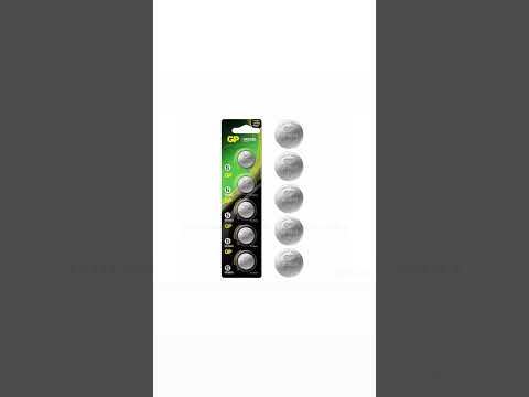 Gp Cr 2025 3V Lithium Coin Cell (Pack of 5)