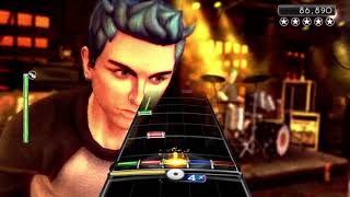Green Day Rock Band - "In the End" Expert Guitar 100% FC (125,637)