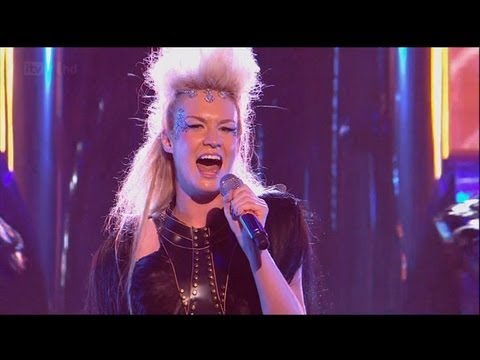 Don't Stop Kitty Brucknell Now - The X Factor 2011 Live Show 6 (Full Version)