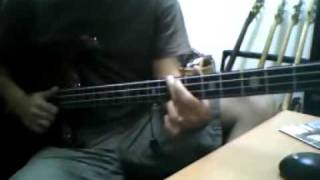 Stanley Clarke - Hot Fun - bass cover