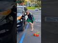 She Was In Pain From With Her High Heels But This Policeman Came To The Rescue Shorts