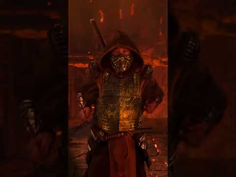 Scorpion and Bi-Han go head-to-head in this MORTAL KOMBAT II clip