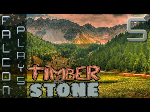 Timber and Stone 1.6+ Gameplay | DAMMIT BRAN | Let's Play | Ep 5