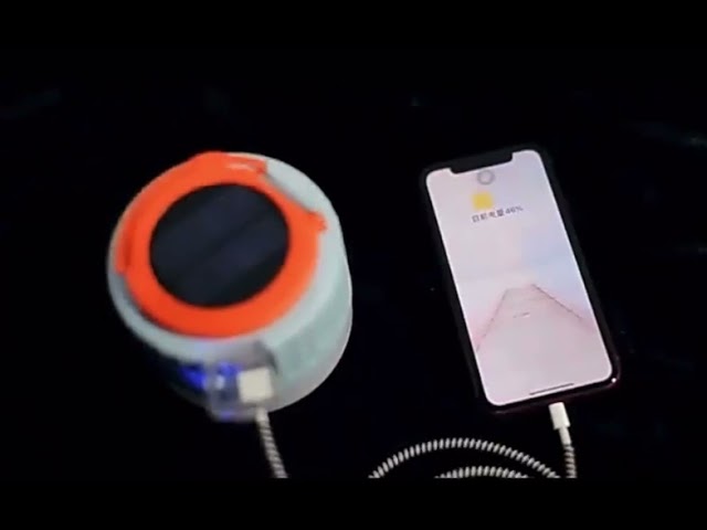 لمبة رحلات وتخييم بالطاقة الشمسية