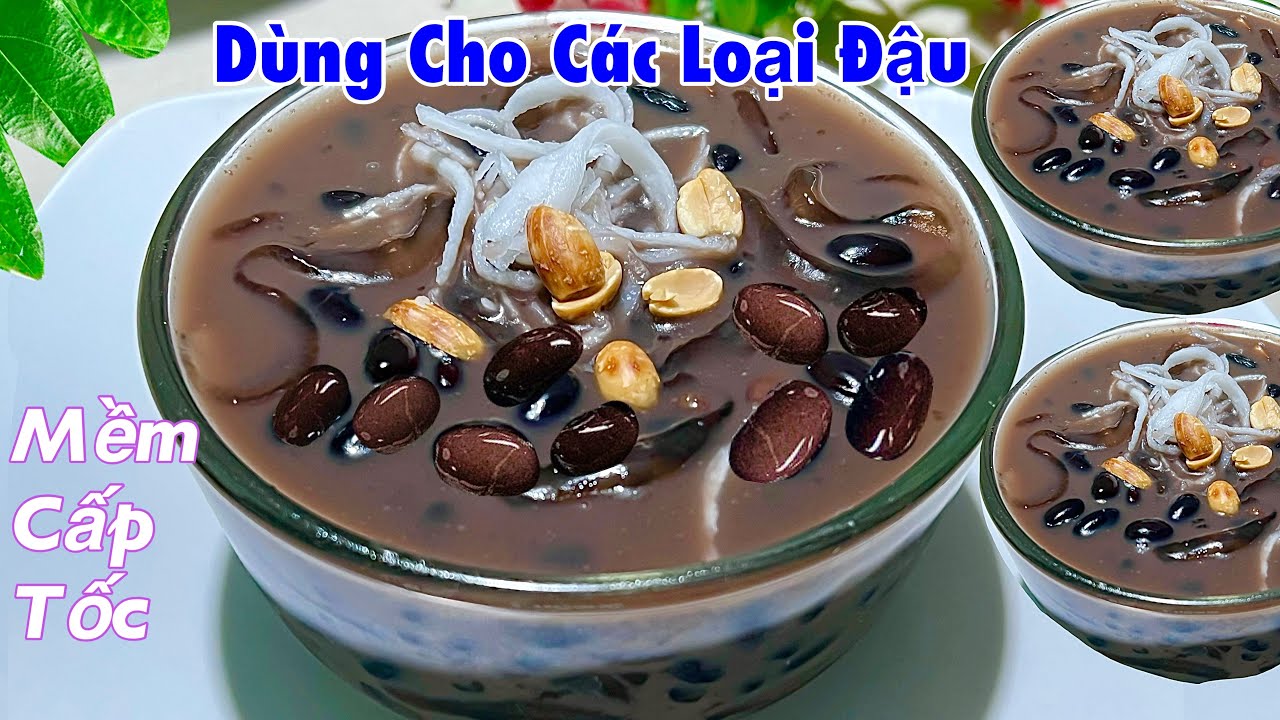 Cách Nấu Chè đậu đỏ Nhanh Mềm
