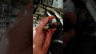 cadillac 2.0T Camshaft Solenoid replacement