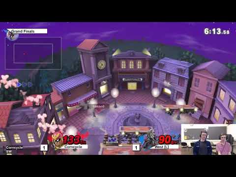 WWU EPIC Tournament 10/11/19: Corncycle (Falcon) vs West (Ridley) Grand Finals