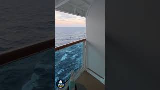 What My Luxury Cruise Cabin Really Looks Like ✨🚢 #cruisetour #cruiseshipaccommodation #cruiseadvice