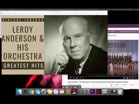 Leroy Anderson Composer Minute