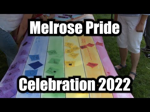 Melrose Pride Day Celebration 2022