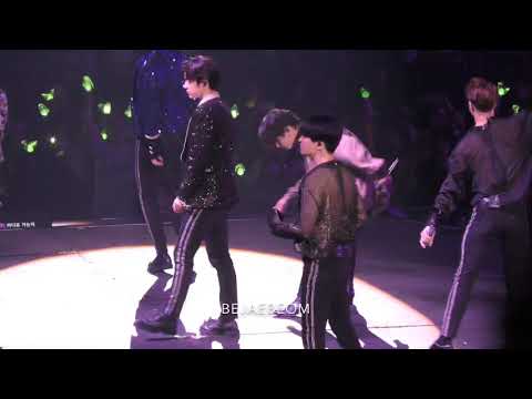 191013 KEEP SPINNING 2019 WORLD TOUR IN BERLIN - I AM ME JB focus