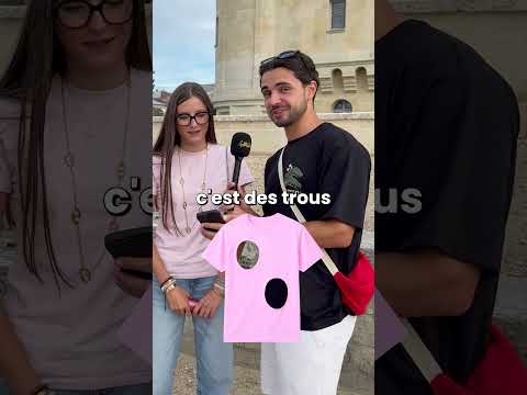 Il y a combien de trous ? 🤣⤵️ #microtrottoir ￼