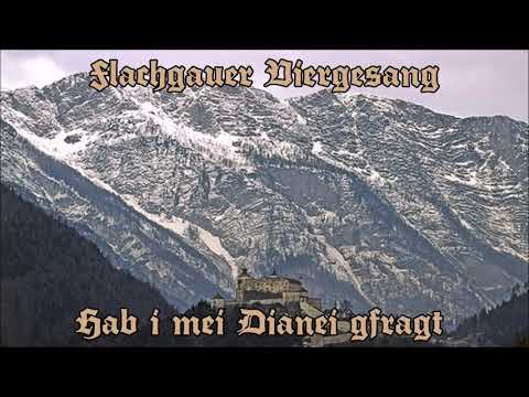 Flachgauer Viergesang - Hab i mei Dianei gfragt