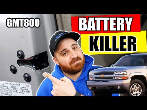 This GM Door Latch is DRAINING Your BATTERY!