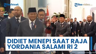 Momen Didiet Berhenti dan Menepi saat Wapres Gibran Diperkenalkan Prabowo ke Raja Yordania