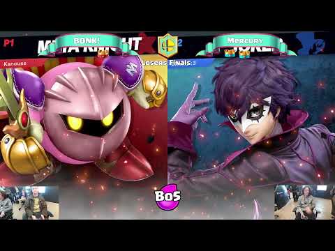 Rascal Royale #3 - BONK! vs. Mercury - Losers Finals - Smash Ultimate
