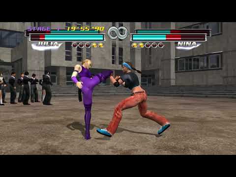 Tekken Tag Jun Julia Vs King Nina