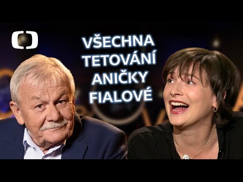 Všechnopárty | Co znamenají tetování herečky Anny Fialové?