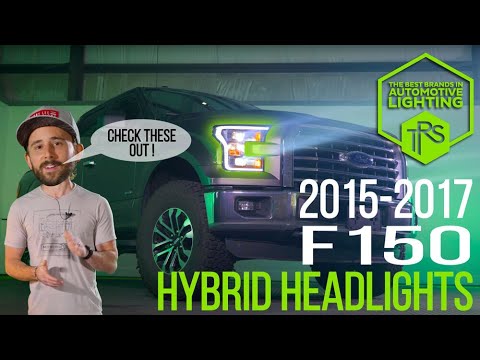 The Best Budget Headlights For Your 2015-2017 F-150? Morimoto XB HYBRID Headlights Are Here!