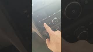 2010 Chevy HHR stereo fix. cheat the anti theft lock
