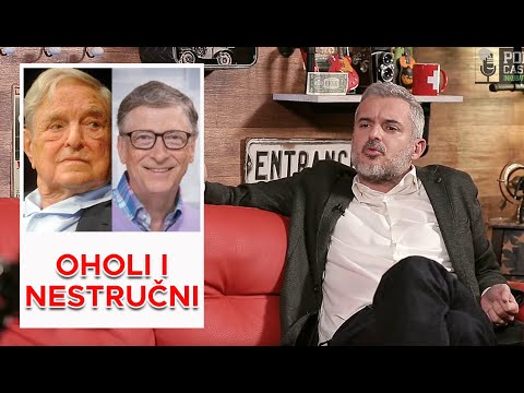 Nino Raspudić - "Gates i Soroš su oholi i nestručni"