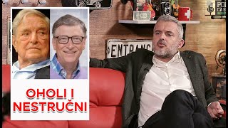 Nino Raspudić - &quot;Gates i Soroš su oholi i nestručni&quot;
