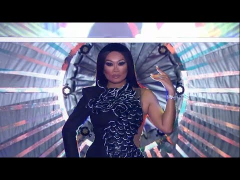 Jujubee's Entrance | Rupaul's Drag Race UK VS The World
