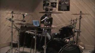 The Letter Black - All I Want - Drum Cover - Brooks