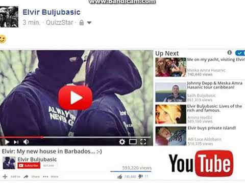 ELVIR YOUTUBE?