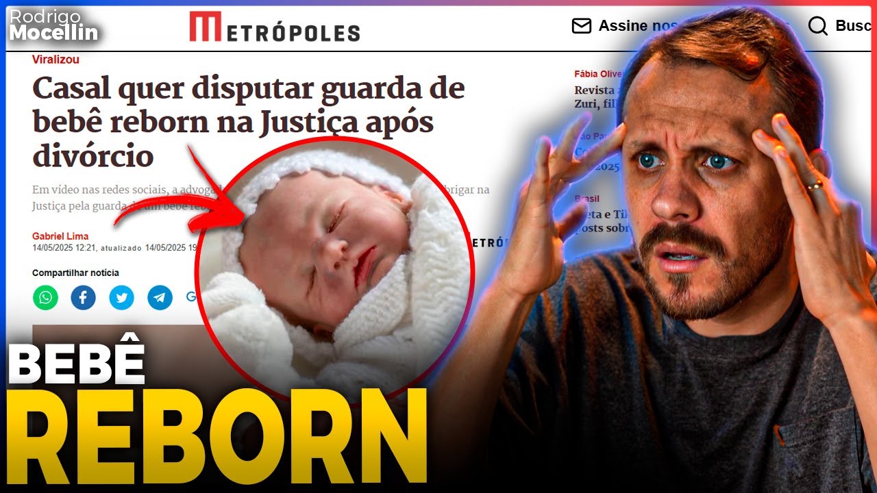 O que está por trás da loucura bebê Reborn? | Pastor Rodrigo Mocellin