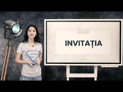 Invitația - Română - Clasa a III-a