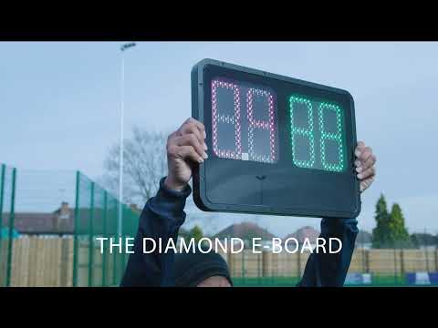 Diamond Football E-Boards Promo