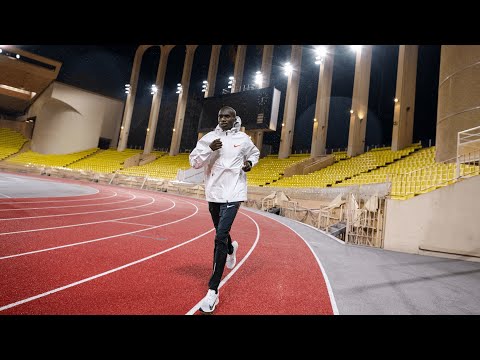Pre-Race Monaco Run | Joshua Cheptegei