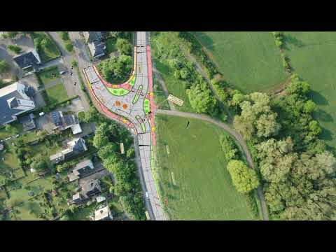 Stra tec;Wittlich; Wengerohr; Umgestaltung Einmündung B50 L54