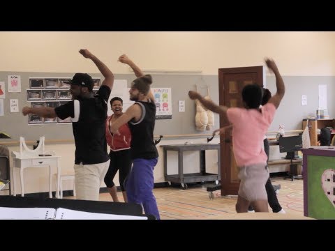 Hairspray Rehearsal Room: "Run and Tell That"
