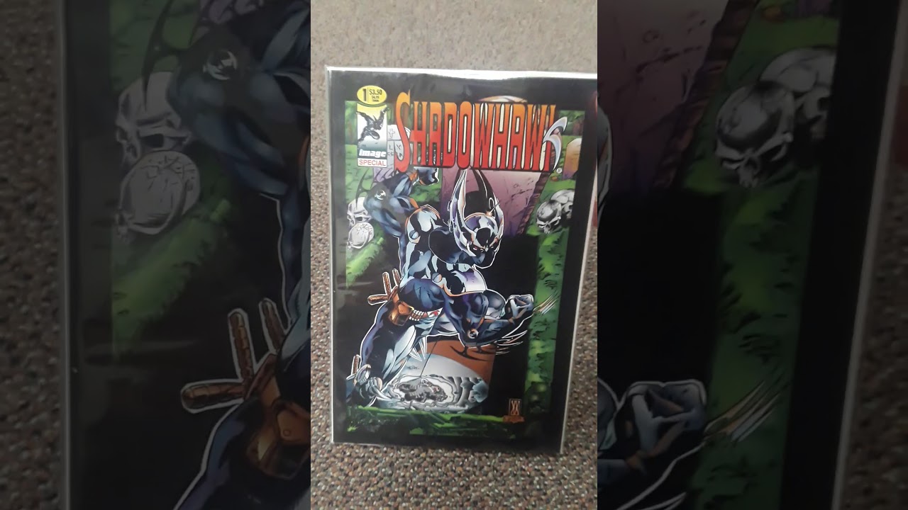 ShadowHawk Special: Comic Unboxing