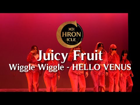 8. Wiggle Wiggle - HELLO VENUS | Juicy Fruit | Kpop Chronicle 23 Night Show