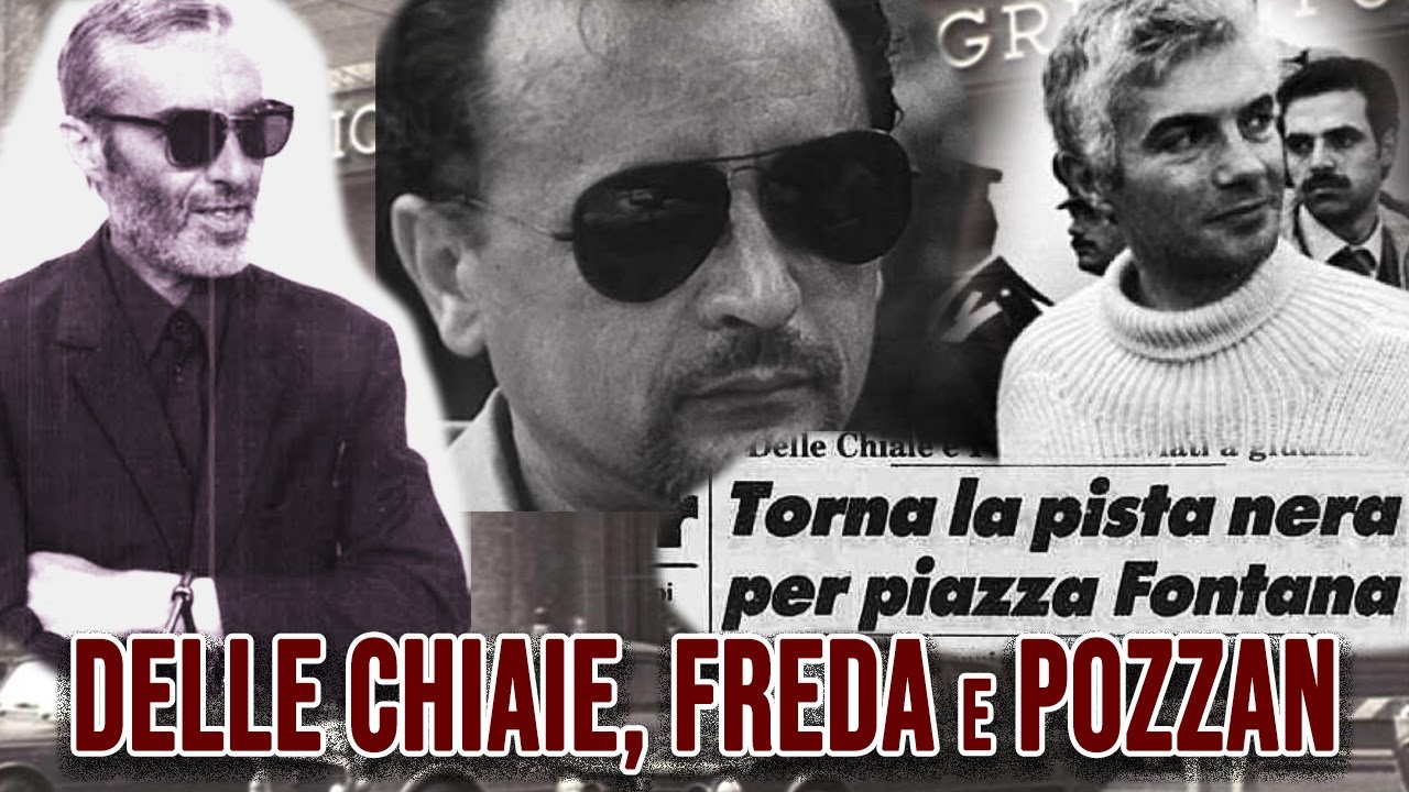 Stefano Delle Chiaie: Io, Freda e Pozzan (INEDITO)