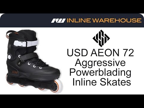 2016 USD AEON 72 Aggressive Inline Skates Review