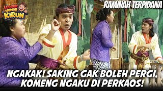 Download lagu LUDRUK HUMOR KIRUN (2000) | KOMENG NGAKU DI PERKAOS SAKING NGGAK BOLEH PERGI, NGAKAK! mp3