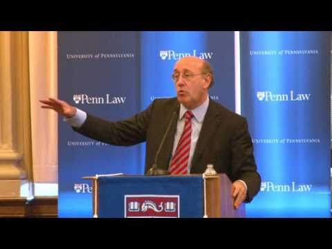 Irving R. Segal Lecture in Trial Advocacy, delivered by Kenneth Feinberg (10/12/2010)