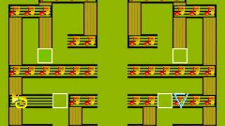 Arcade Game: Rootin' Tootin' / La-Pa-Pa (1983 Data East)