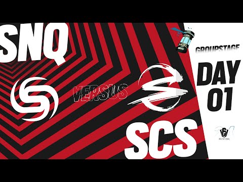 Soniqs vs. SCARZ - Six Invitational 2024 // Group phase