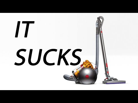 Dyson Cinetic Big Ball Teardown, and why I think it sucks