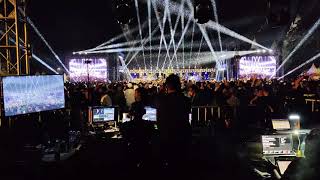 Download lagu DEWA19 - SEPARUH NAFAS (Konser 30 Tahun Dewa19 - Live in Prambanan) All 4 vocalist mp3