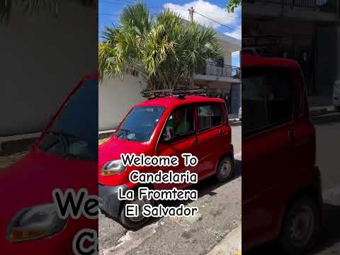 Candelaria La Frontera El Salvador