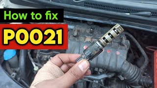 P0021 | p0021 camshaft position timing over advanced | code p0021 | p0021 obd2