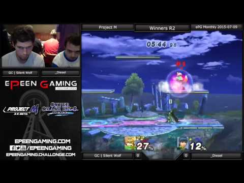 ePG Monthly - GC | Silent Wolf (Fox) Vs. _Diesel (Marth) SSBPM (Winners R2) - Project M